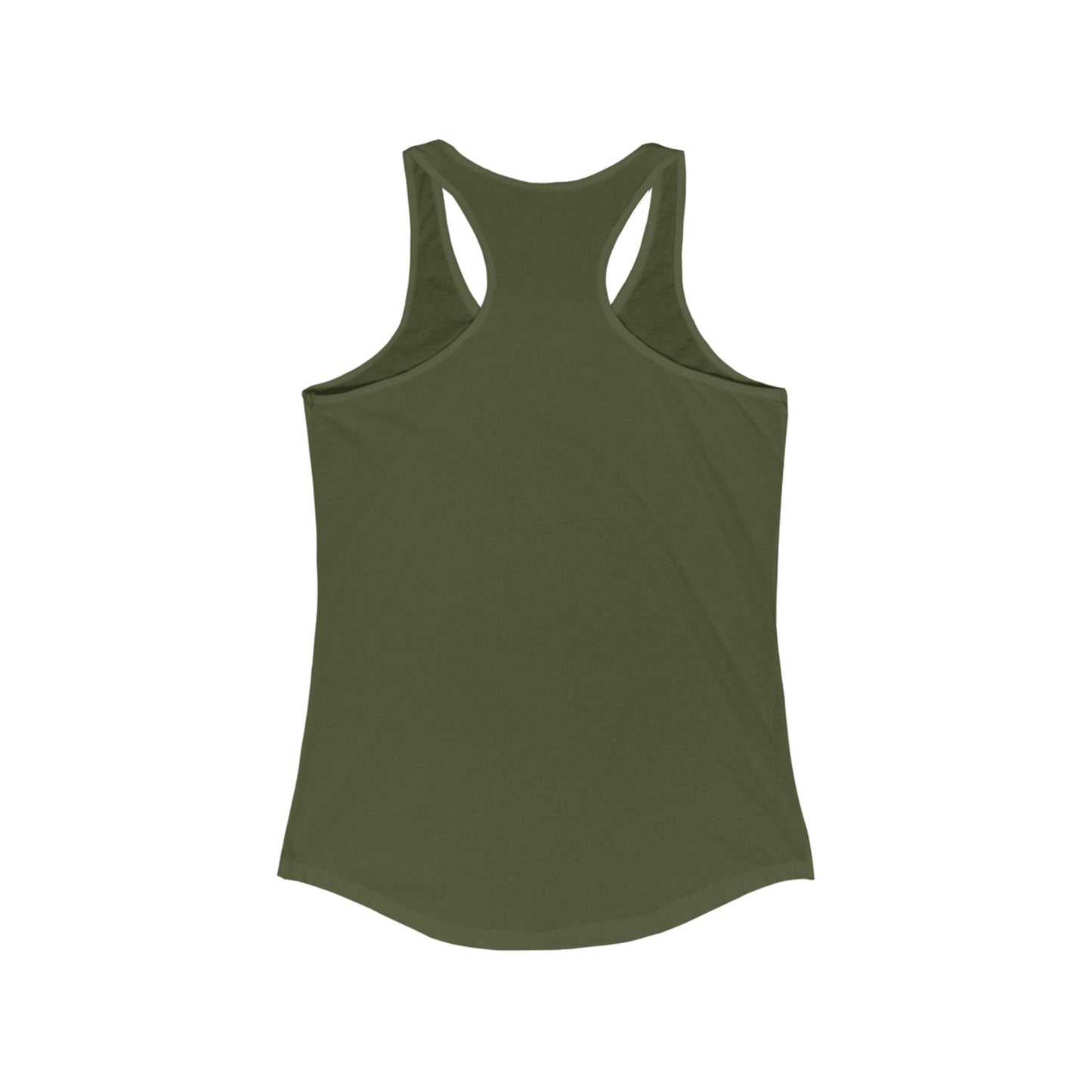 Motivational Racerback Tank Top - 'Rise, Shine & Sparkle, Sis'