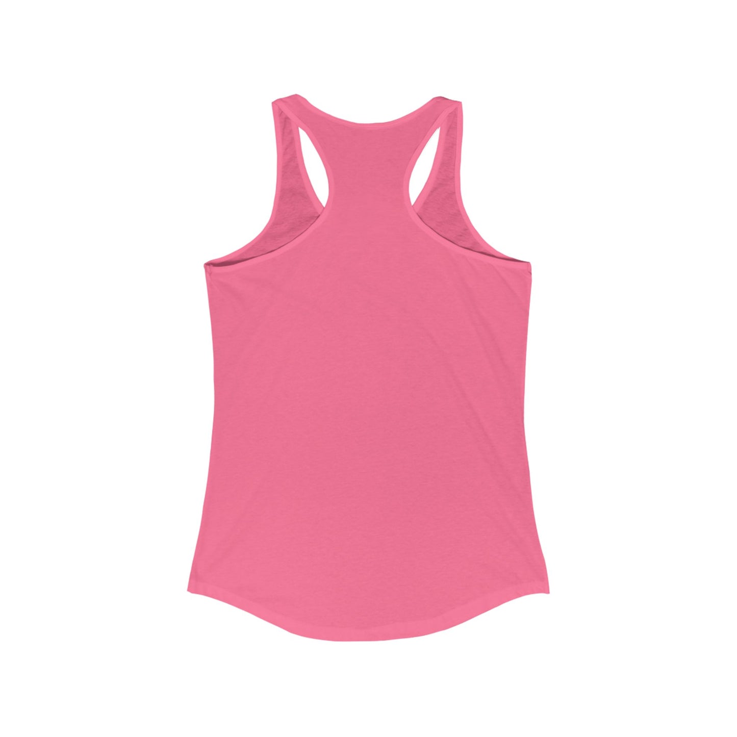 Motivational Racerback Tank Top - 'Rise, Shine & Sparkle, Sis'